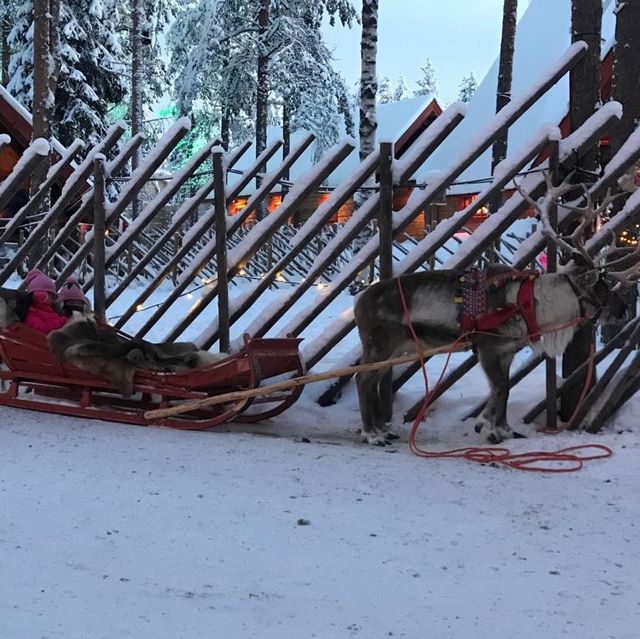 Santa Claus Village, Rovaniemi, Lapland