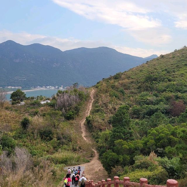 [大澳行山好去處] ~ 虎山📸😊 