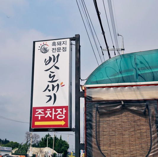 서귀포 여행 흑돼지 맛보기