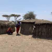 visiting Masai People