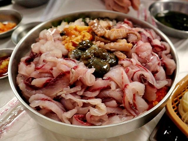 인천 을왕리 선녀풍 역대급 물회맛집 이 집 제법하네