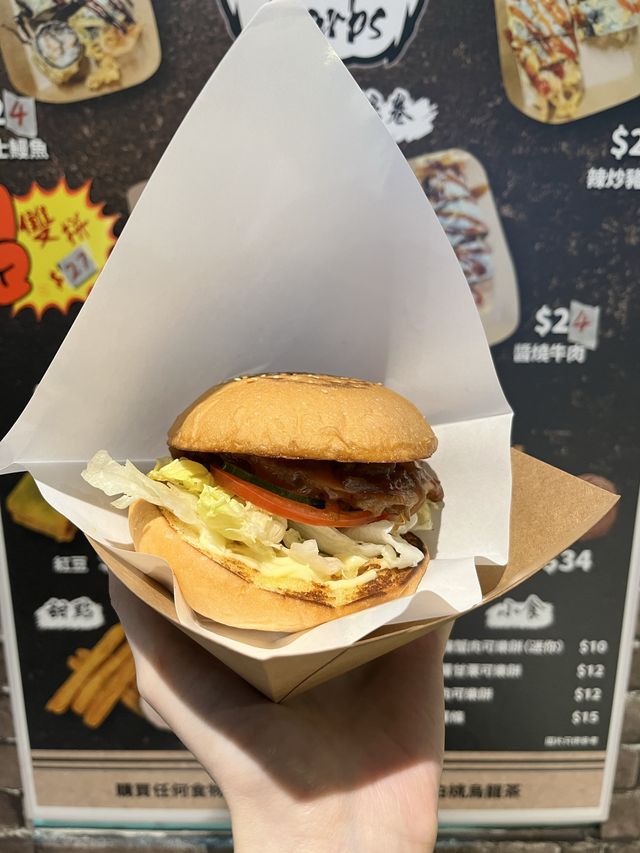 旺角掃街必食漢堡