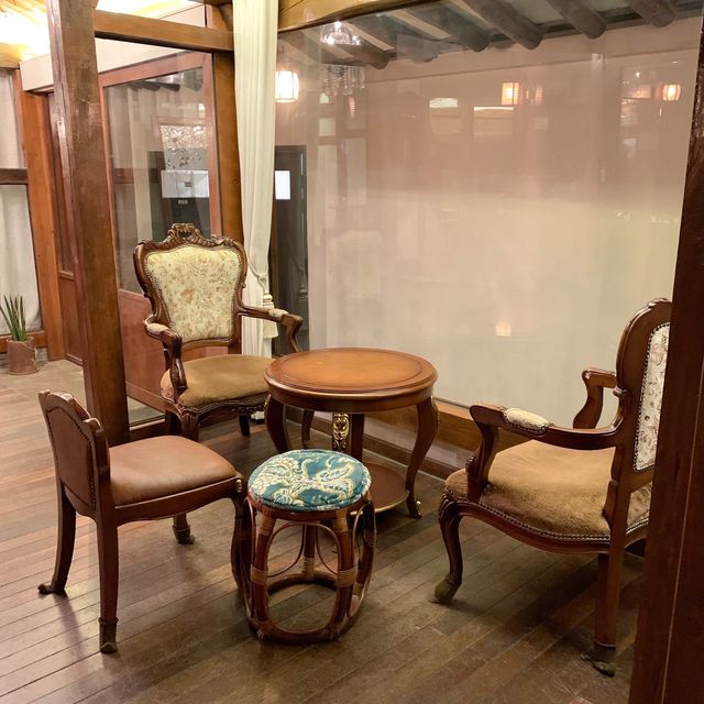 경주 황리단길 한옥카페 스컹크웍스