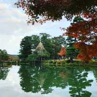秋の兼六園