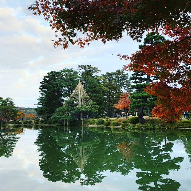 秋の兼六園