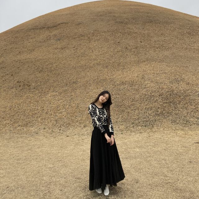경주 여행 인생샷 보장 포토존이 있는, 경주 ‘대릉원’