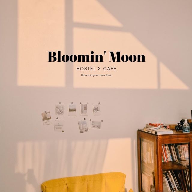 BLOOMIN ' MOON CAFE ☕️🍃