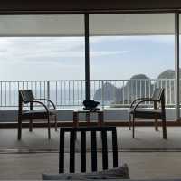 部屋から見る景色は絶景