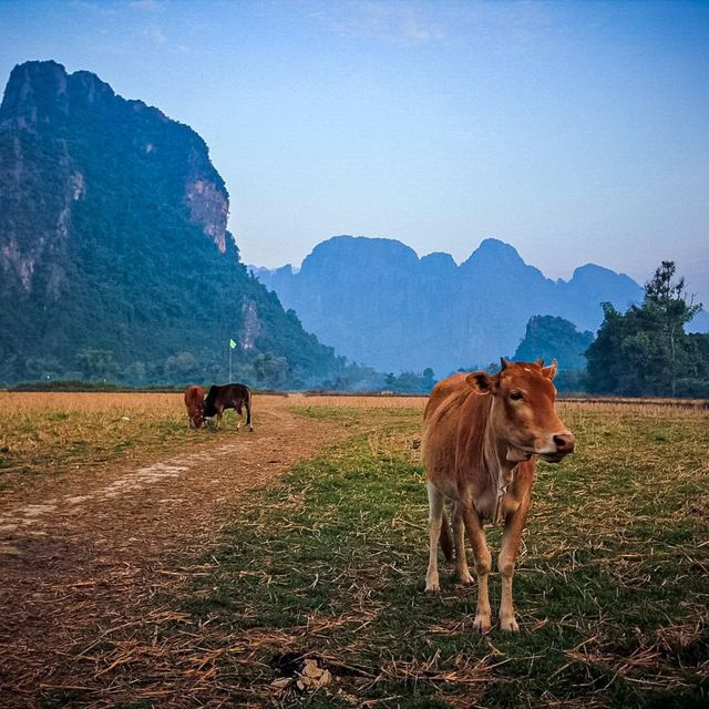 Time To Visit Laos - Vang Vieng 