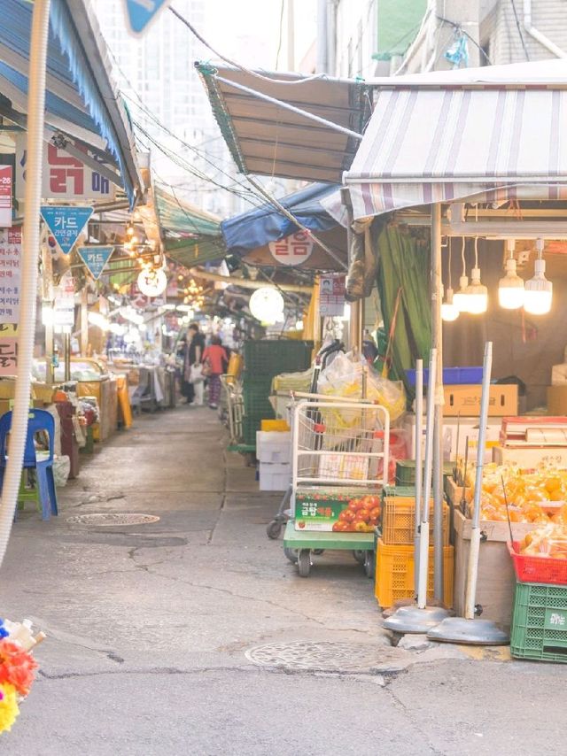 서울 데이트 추천, 용문시장