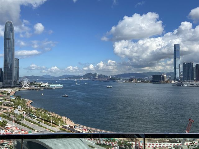 Grand Hyatt 海景露台及日式大浴池靜沁房間