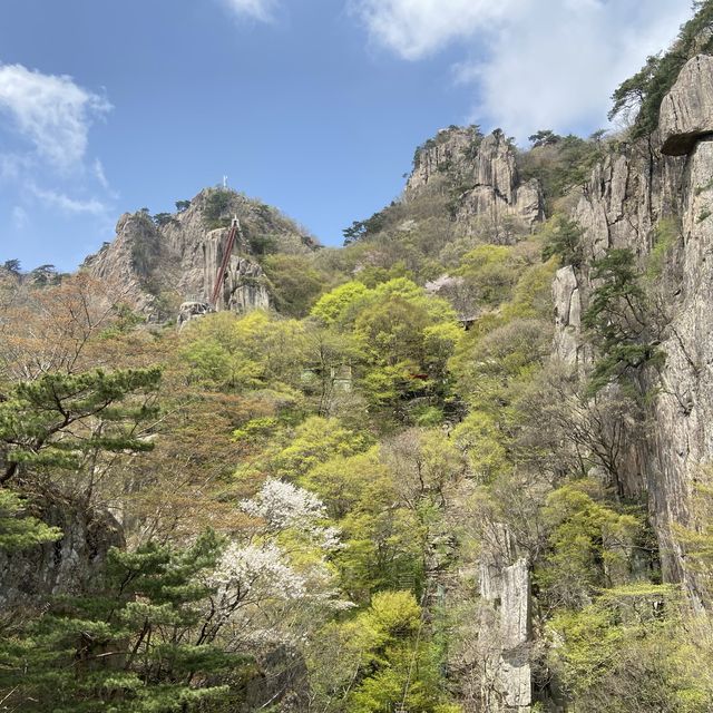 대둔산 마천대 등반