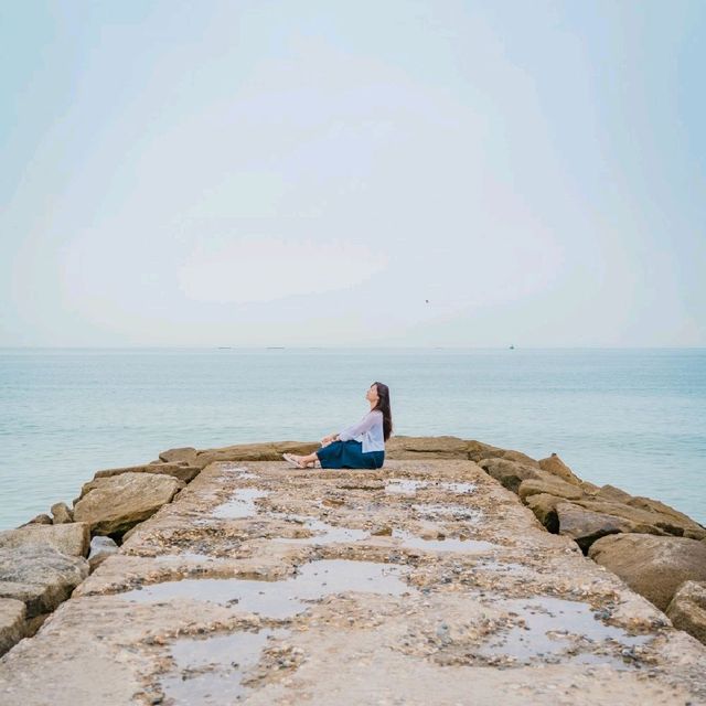 🌊도깨비의 추억이 떠오르는 곳 [강릉, 주문진방사제]