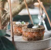 พาไปจิบชา กิน Afternoon Tea กันแบบสวยๆ