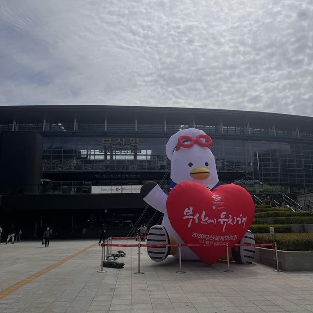 韓国/釜山【釜山駅】駅近！日本のホテル東横イン