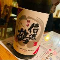 【日本酒 炭火焼き ちどり】長野県/長野市