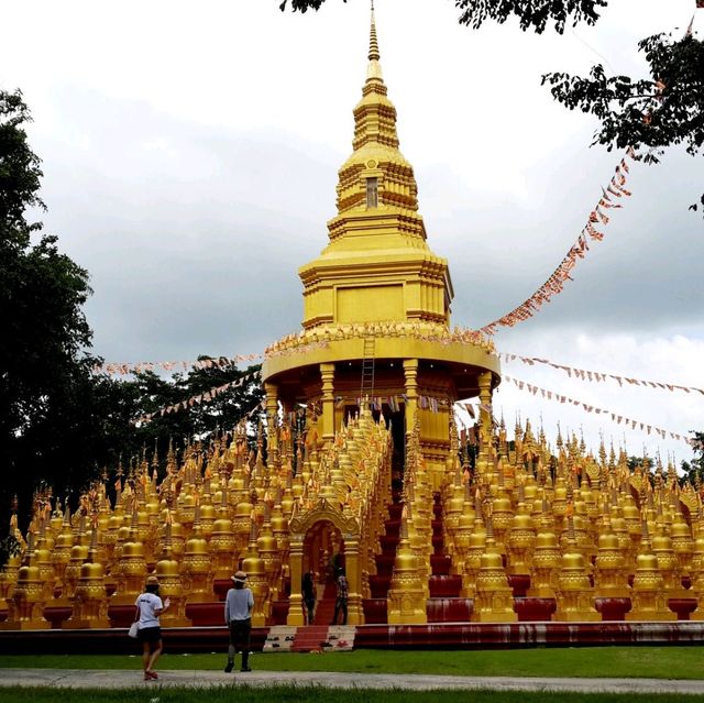 วัดป่าสว่างบุญ วัดสวยสระบุรี