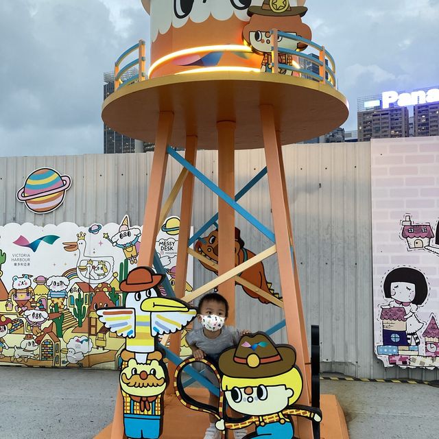 《綠色生活～水上運動及康樂主題區@灣仔海濱花園》