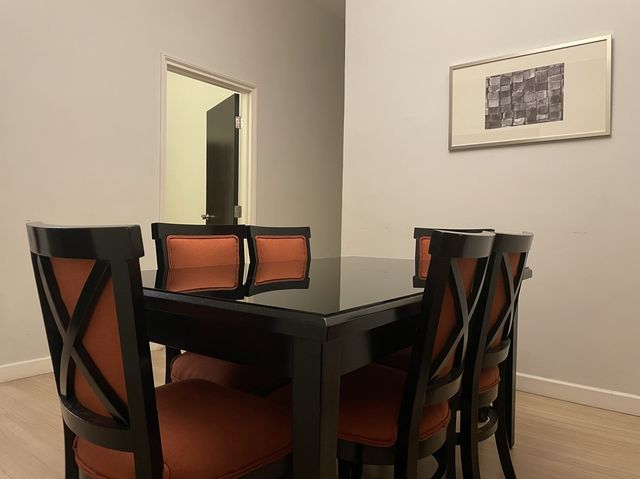 Two bedroom suite