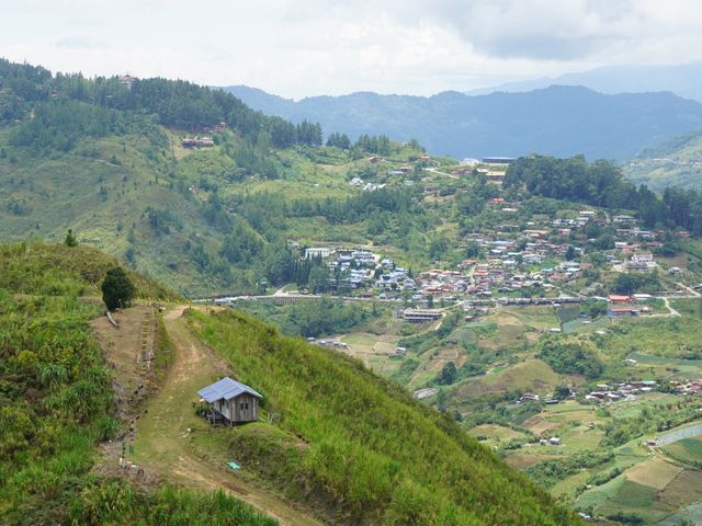 Cloudy Mt Kinabalu from Sosodikon 