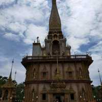 What chalong temple of blessing 