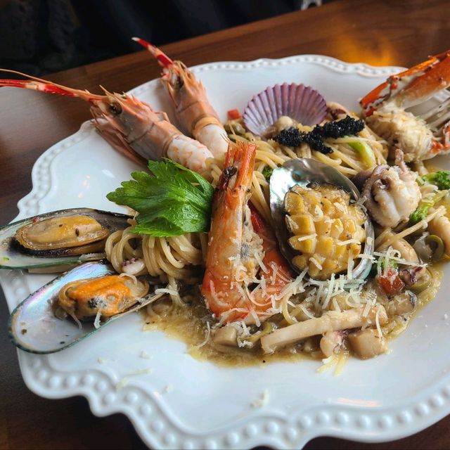 제주여행, 오션뷰 맛집 함덕 해변 해수욕장 "반디 파스타"