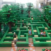濕地公園LEGO微縮場景展覽