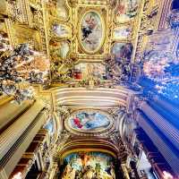 【Paris】想像以上に楽しい、オペラ ガルニエツアーがオススメ！