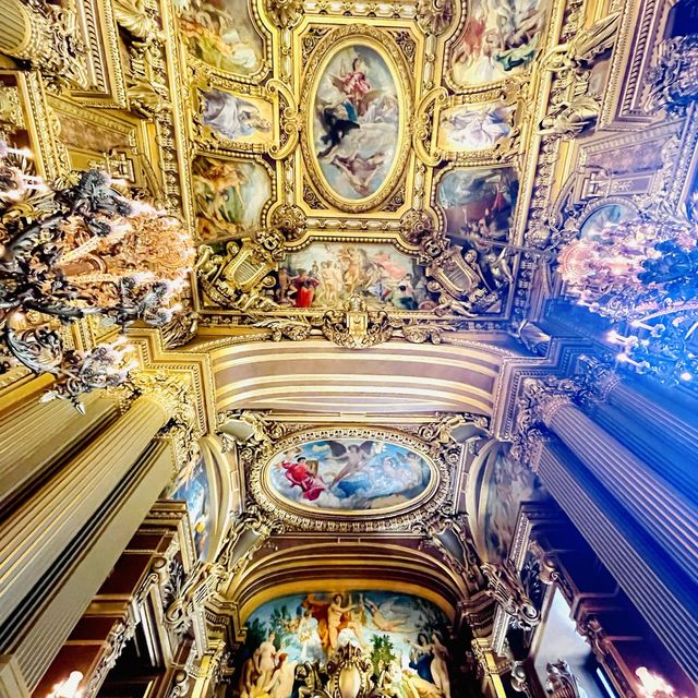 【Paris】想像以上に楽しい、オペラ ガルニエツアーがオススメ！