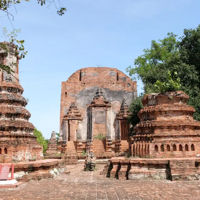 วัดที่ 86 โบราณสถานวัดพระยาแทน (ร้าง) อยุธยา