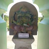 อุทยานพระพิฆเนศ องค์ยืน คลองเขื่อน จ.ฉะเชิงเทรา
