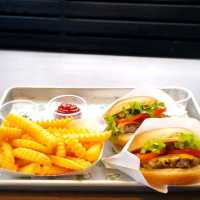 Scrumptious Shake Shack Doota