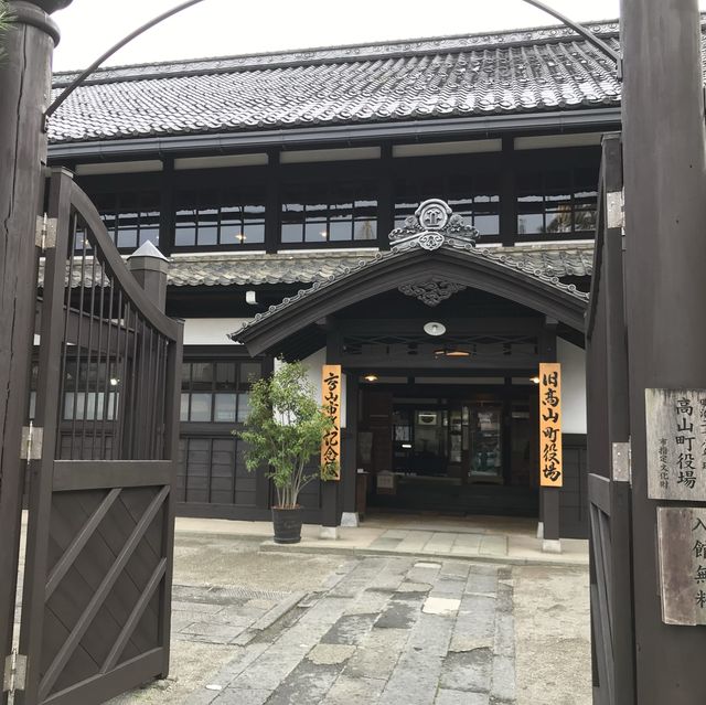 🇯🇵 穿越古代的旅程 - 高山老街