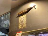 １年中秋刀魚が楽しめます目黒のさんま『菜の花』