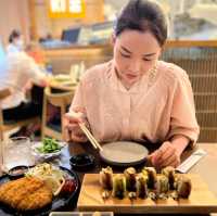 Waki Waki -veggie sushi