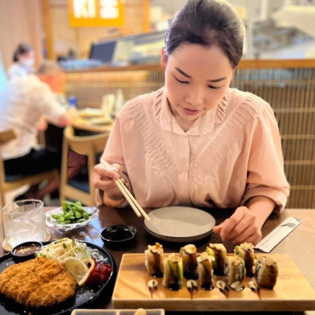Waki Waki -veggie sushi