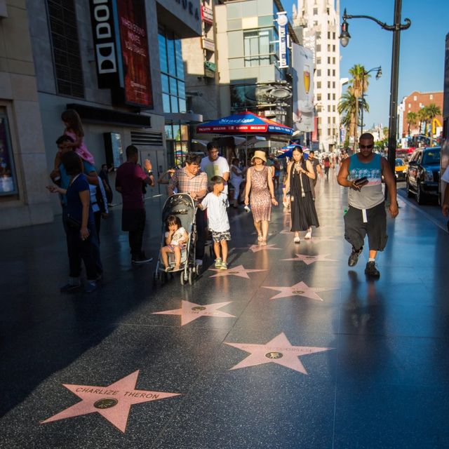 Walk of fame