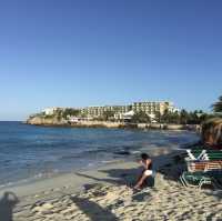 Most popular beach on St Maarten