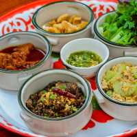 ร้านอาหารริมลำธาร  แม่ลาย เชียงใหม่