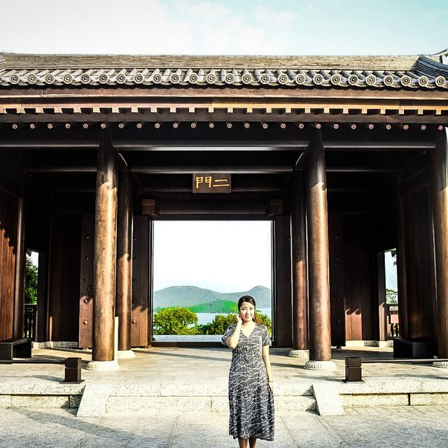 大埔慈山寺｜宛如日本寺廟｜76米高巨型觀音聖像｜體驗佛教精神、洗滌心靈之旅 