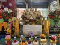 Sacred Phra Pidta Temple in Chonburi 🙏🏻