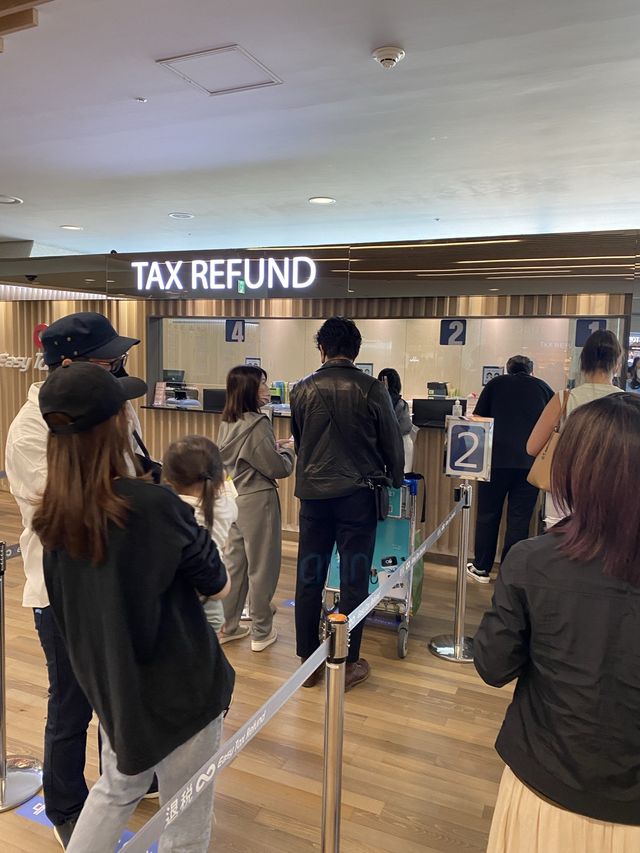 Easy Tax Refund ที่สนามบินอินชอนเทอมินัล 1 