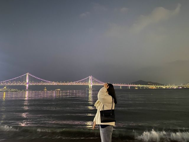 부산 : 광안리 해수욕장