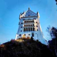 Neuschwanstein Castle In Munich Germany