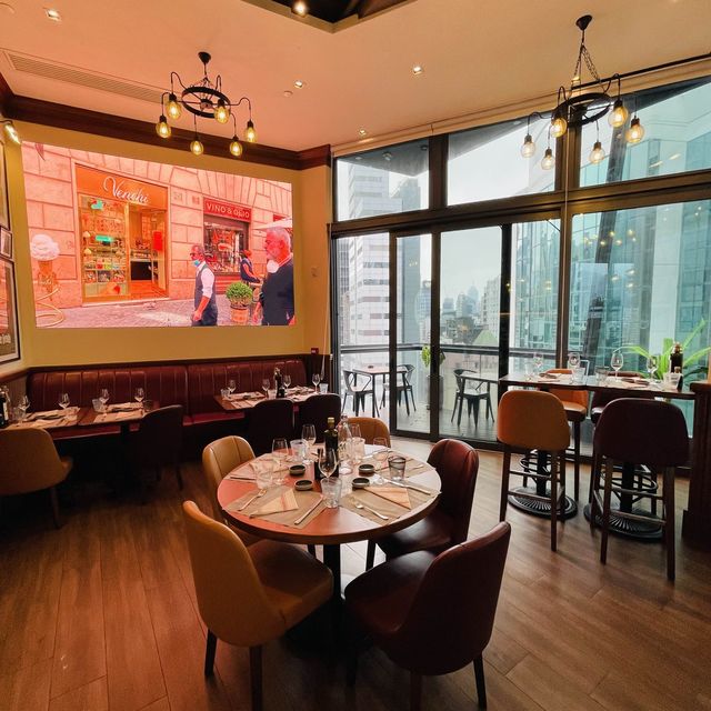 傳統意大利風味🇮🇹🍝 AMA Ristorante by The Amatricianist