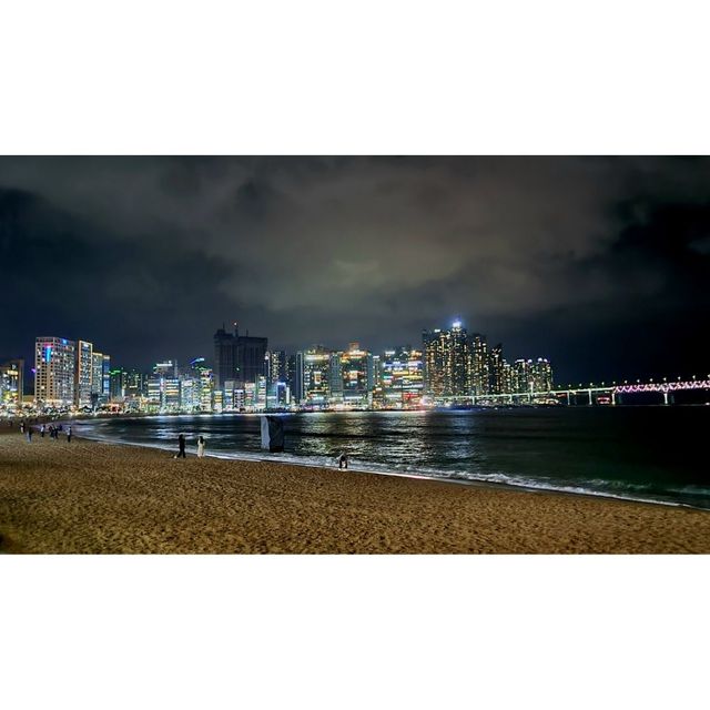 🎆 부산 밤바다, 광안리해수욕장