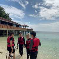 Pulau Payar and snorkeling! 