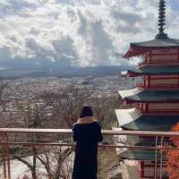 【河口湖】紅葉回廊がすごい。