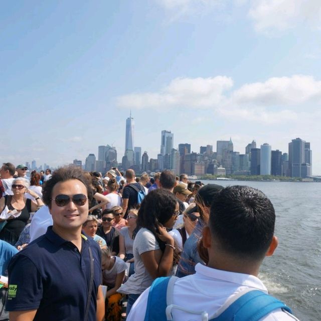 ⛴️자유의 여신상 가는 크루즈 타기(Statue Cruises)~