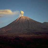 SEMERU MOUNTAIN